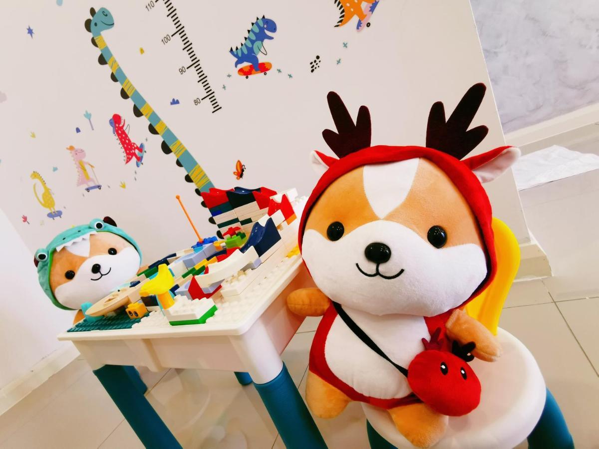 Legoland-Happyrainbow Suite At D'Pristine-8Pax With Lakeview Nusajaya  Luaran gambar