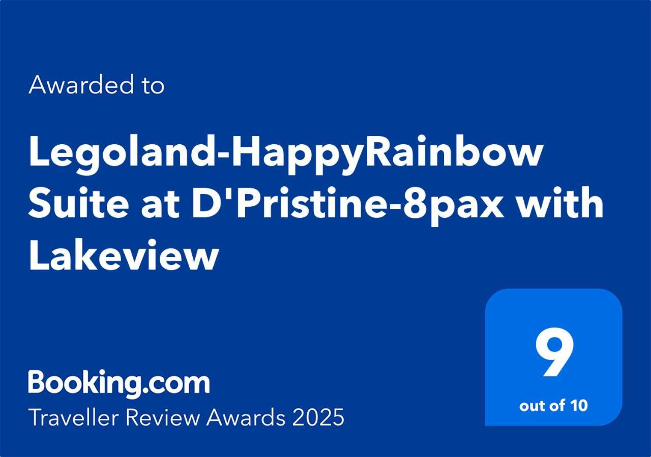 Legoland-Happyrainbow Suite At D'Pristine-8Pax With Lakeview Nusajaya  Luaran gambar